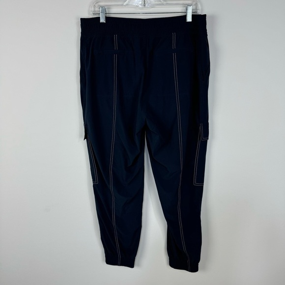Athleta Chelsea Utility Joggers Navy Blue Loungewear Pants Active athletic - Picture 2 of 5